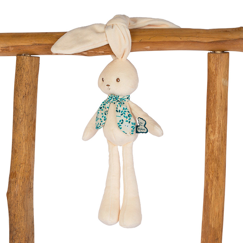 Мягкая игрушка Kaloo "Кролик", серия "Lapinoo", кремовый, маленький, 25 см